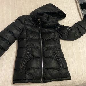 Girls Justice puffer coat.